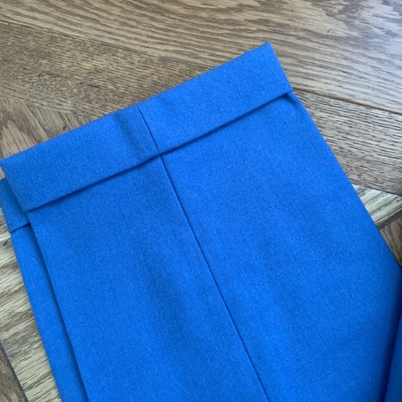 J.Crew Cafe Capri Size 2 100% Wool Pants - Picture 3 of 8